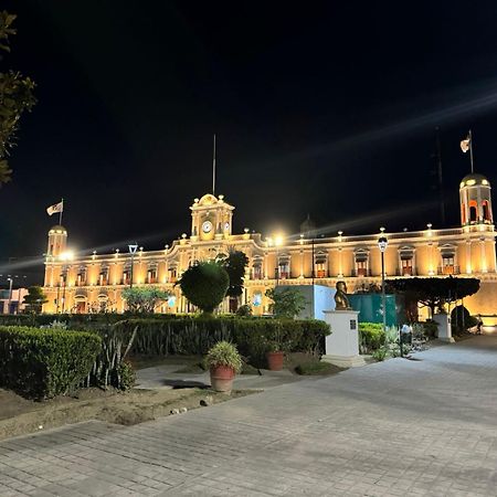 Hotel El Mexicano Tepic Centro ภายนอก รูปภาพ