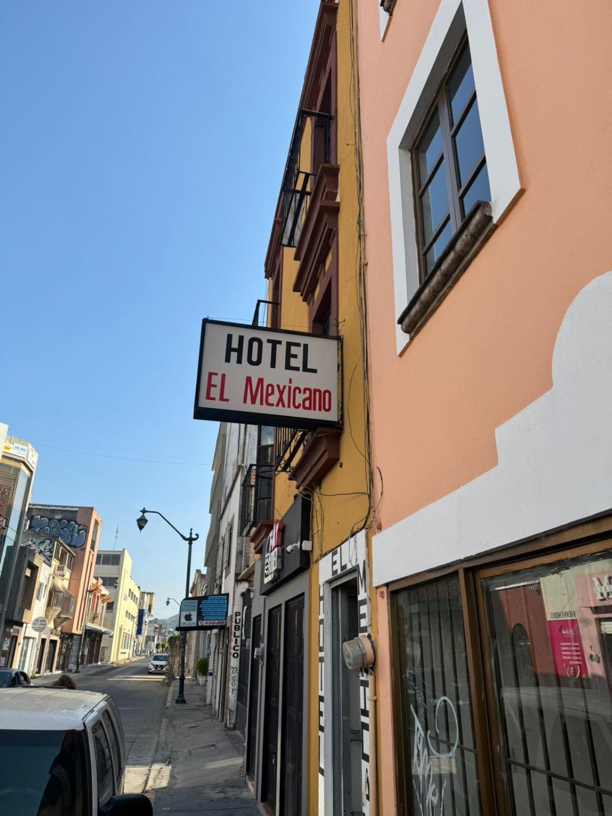 Hotel El Mexicano Tepic Centro ภายนอก รูปภาพ