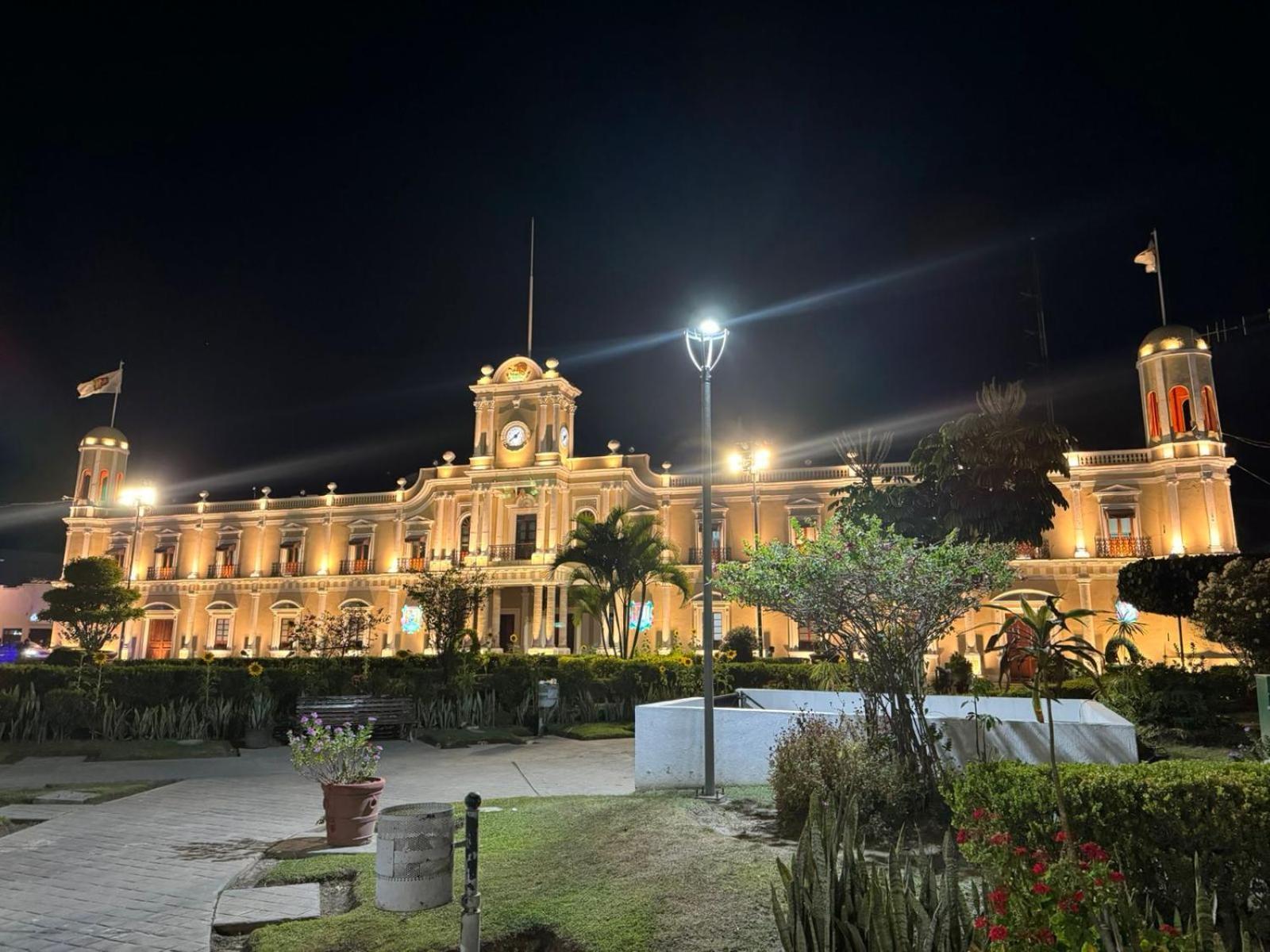 Hotel El Mexicano Tepic Centro ภายนอก รูปภาพ