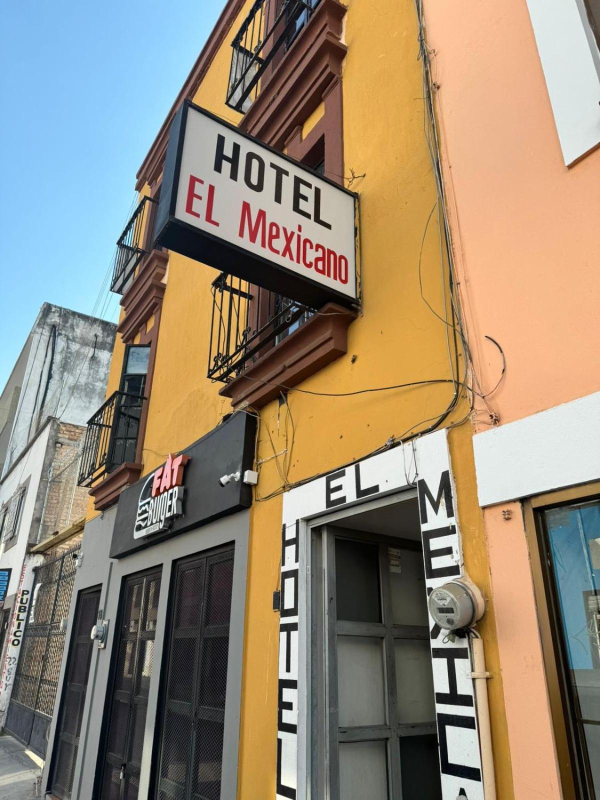 Hotel El Mexicano Tepic Centro ภายนอก รูปภาพ