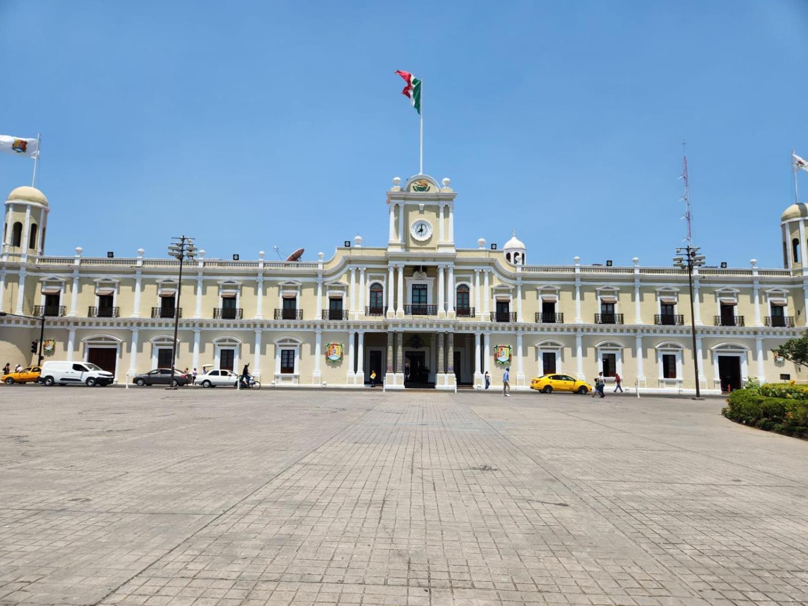 Hotel El Mexicano Tepic Centro ภายนอก รูปภาพ