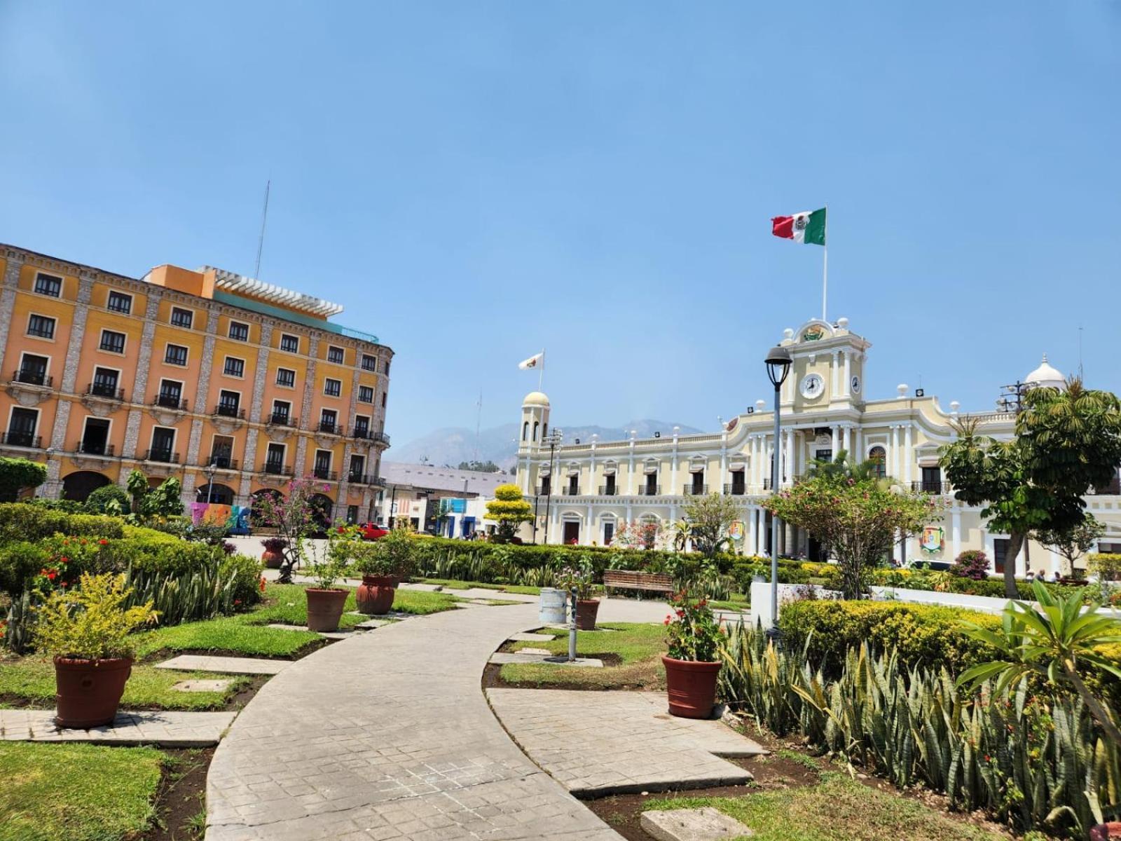 Hotel El Mexicano Tepic Centro ภายนอก รูปภาพ